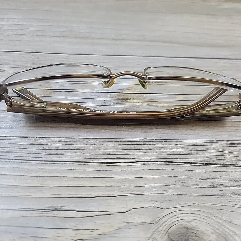 Ann‎ Klein New York Eyeglasses AKNay 9078 469-S FRAMES ONLY  52-17 135 Full Rim